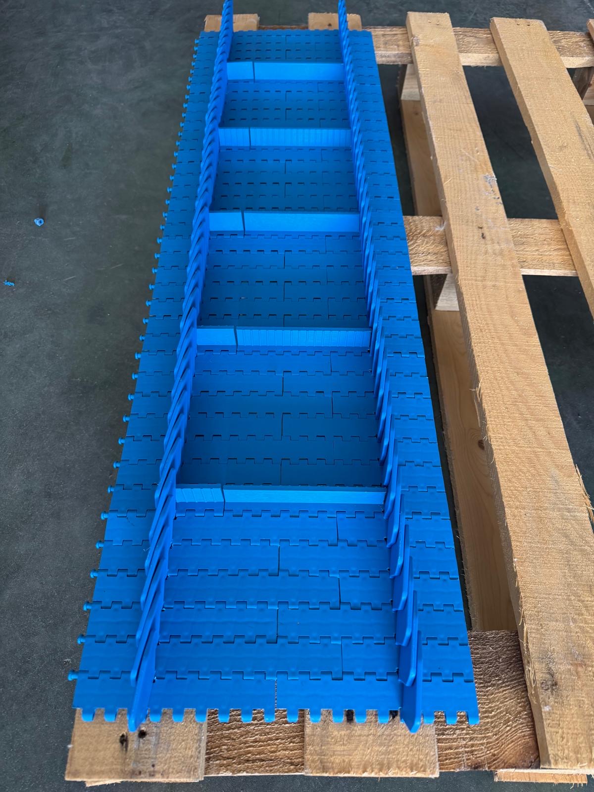 Modular belt conveyor system