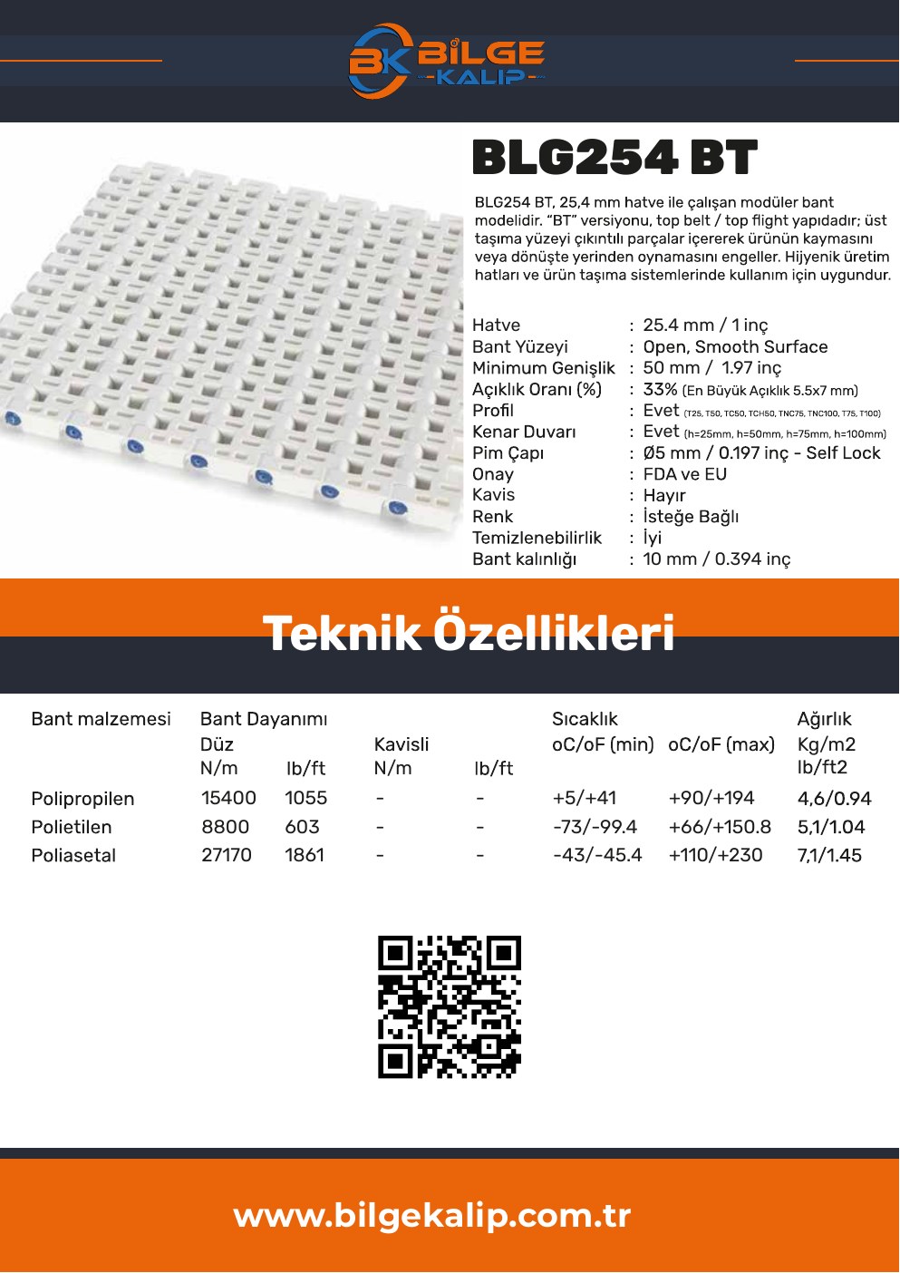 BLG254 BT