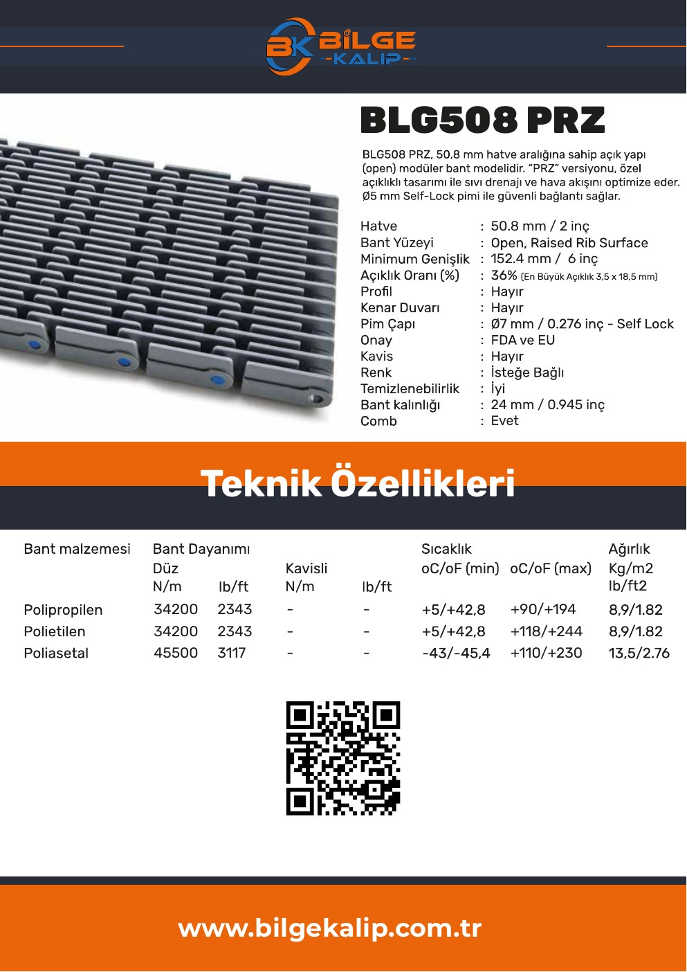 BLG508 PRZ